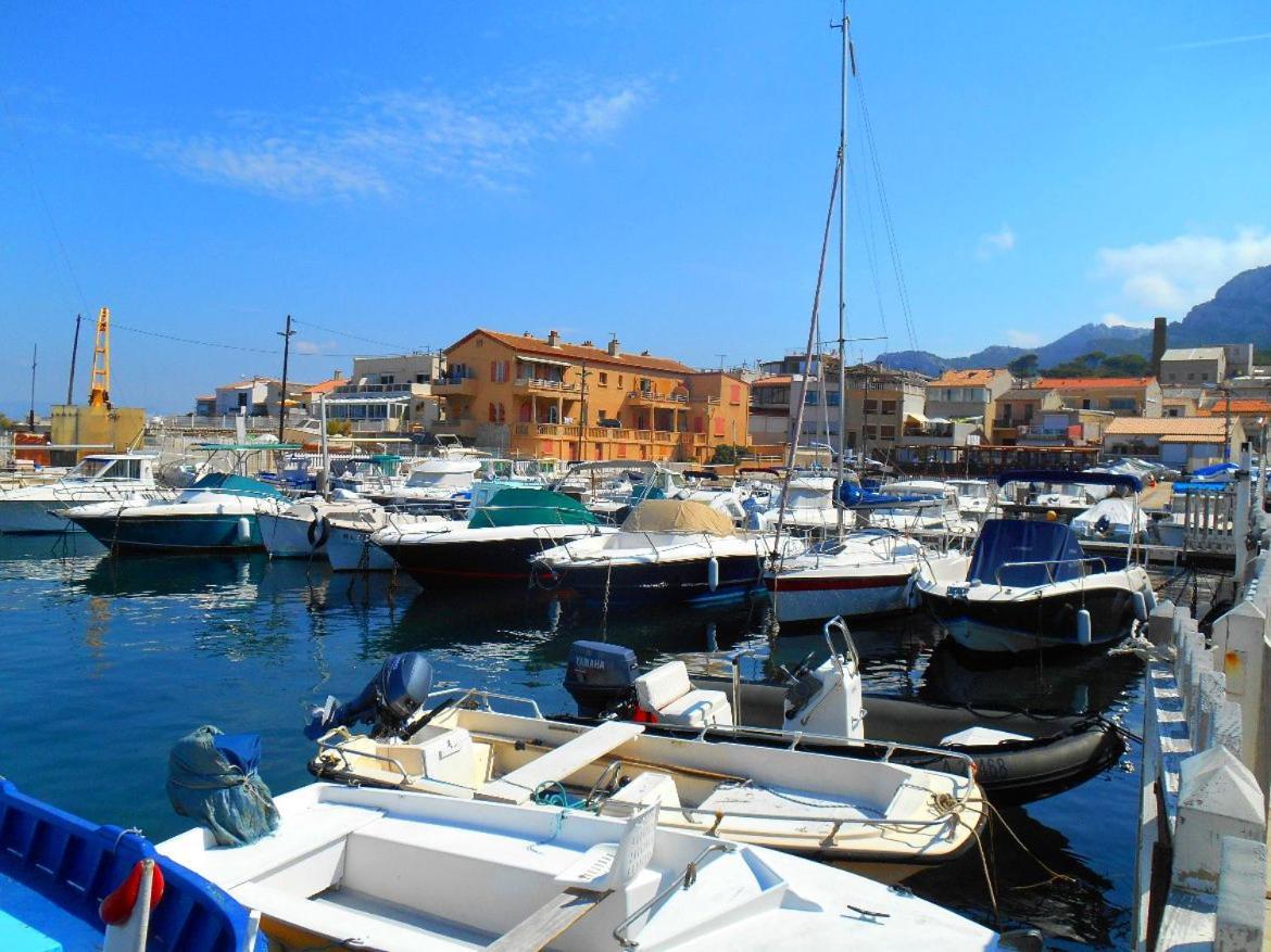Maisonnette Ocelia 2 Personnes Port De La Madrague Marseilles Exterior foto